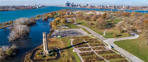 Belle Isle: A Natural Wonderland in the Heart of the Motor City